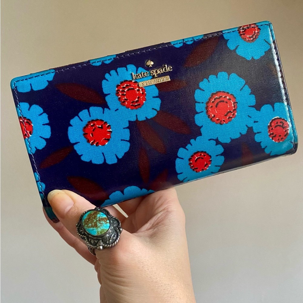 Kate Spade Floral Wallet